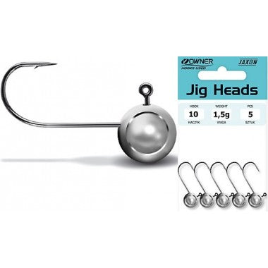 JIG JAXON OWNER MICRO BLACK NR 8-1.5GR 5/PLIC