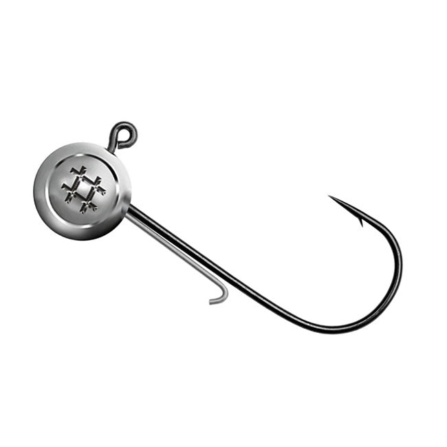JIG JAXON OWNER PRECISION BLACK NICKEL SLIM 1-4GR 3buc/plic