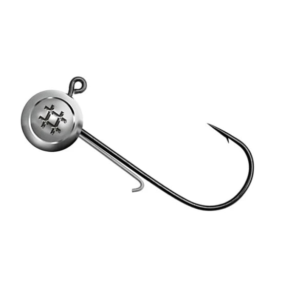 Jig Jaxon Owner Precision Black Nickel Slim Micro 1/0-5gr 3buc/plic