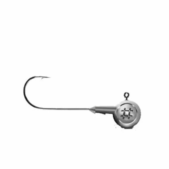 Jig Jaxon Owner Silver Nr 3/0-10gr 3/plic