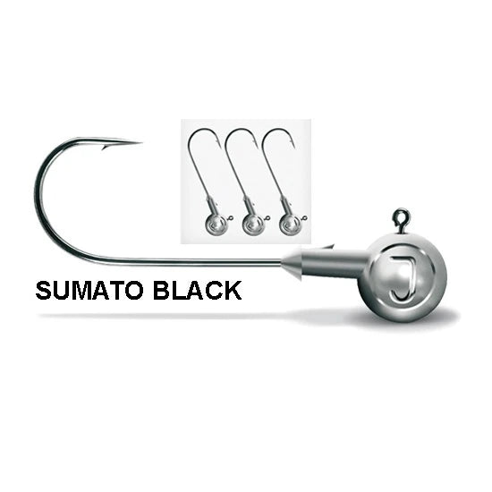 Jig Jaxon Sumato Black 9/0 30gr