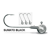 Jig Jaxon Sumato Black 6/0 16gr