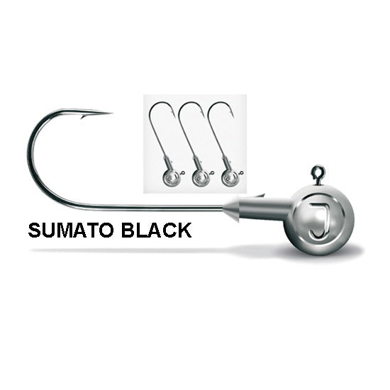 JIG JAXON SUMATO BLACK 8/0 20GR