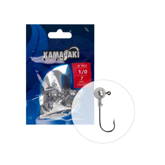 Jig Kamasaki Pression Jig Head 2g 5buc/plic