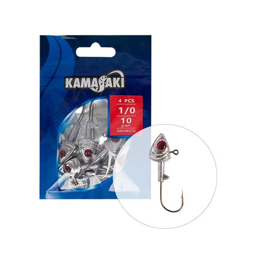 Jig Kamasaki River Predator Jig Head 8g 4buc/plic