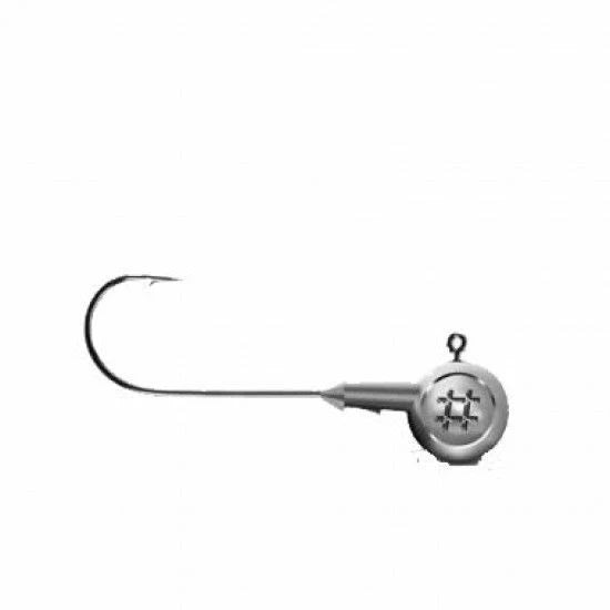 Jig Owner Silver Carlig Nr 5/0 - 25gr - 3buc