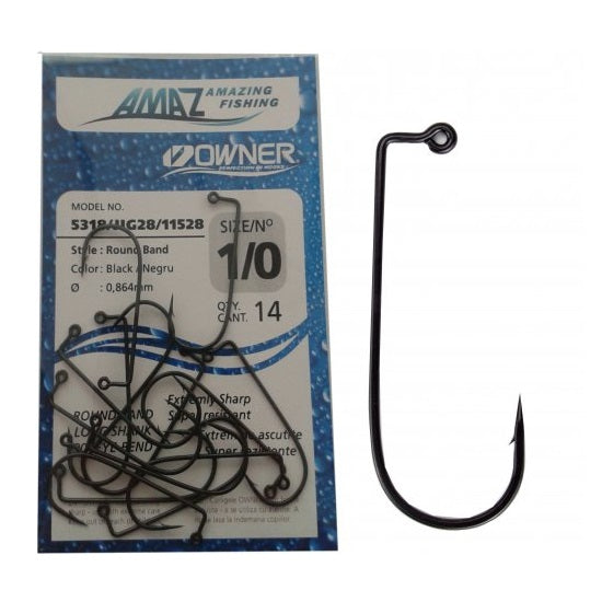 JIG OWNER Nelestat 5318/Jig28/11528 Nr 2/0 12buc