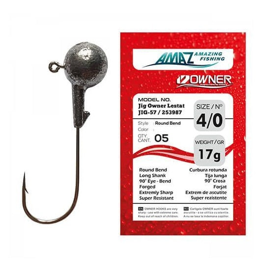 JIG Owner Lestat No.4/0 11gr Jig-57 253987 White
