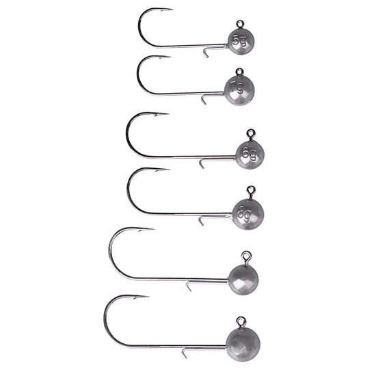 JIG SAVAGE BALL JIG HEAD TOURNAMENT NR 4/0 12.5G 25BUC