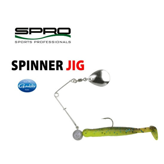 JIG SPRO SPINNER 1/0 5G
