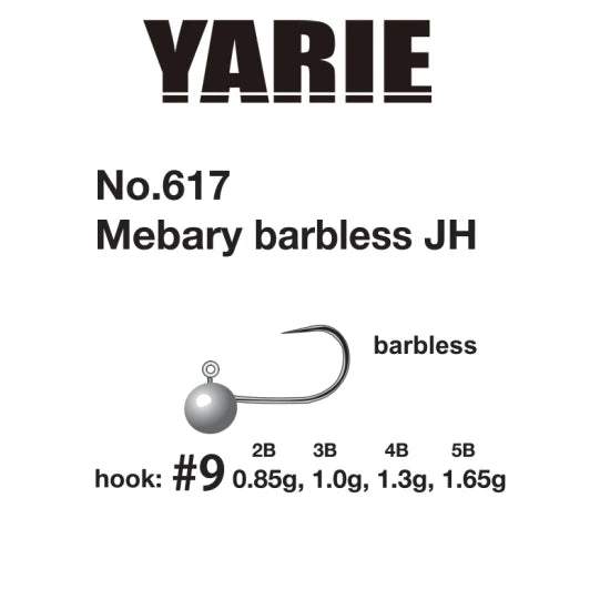 Jig Yarie 611 Mini Basic Nr. 4 2.5g 5buc/plic