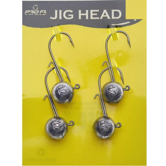 Jiguri Pro Fl 12g Carlig Bkk 2/0 4buc/plic