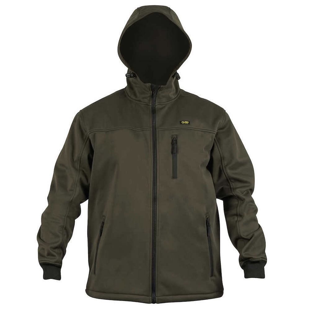 Jacheta Avid Carp Thermite Soft Shell Hoodie, Marime L