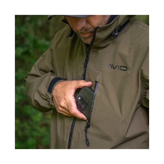 Jacheta Avid Hydro-force 20k Full Zip Jacket, Marimea M