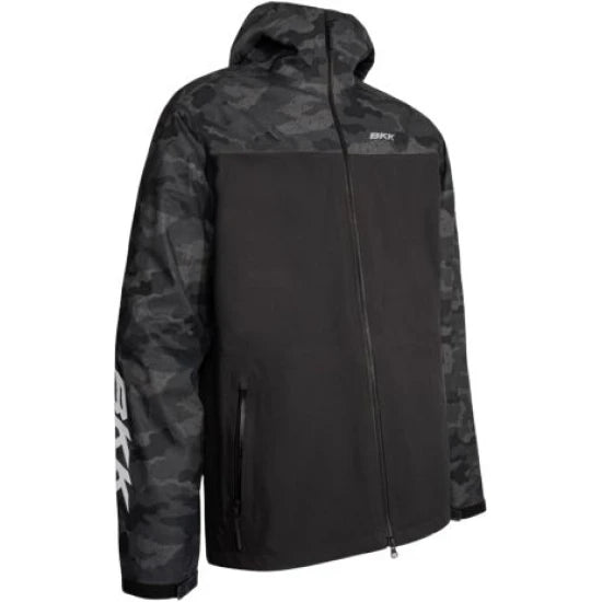 Jacheta Bkk Heavy Rain Jacket Black Camo, Masura S