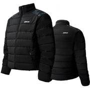 Jacheta Bkk Quilted Jacket, Black Camo, Marimea Xs