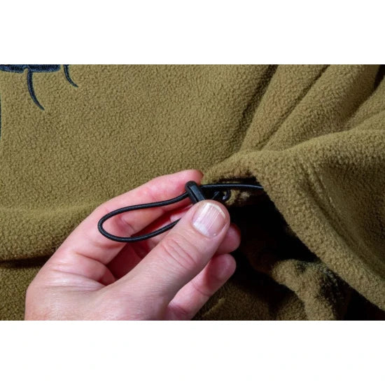 Jacheta Black Cat Fleece, Marimea M
