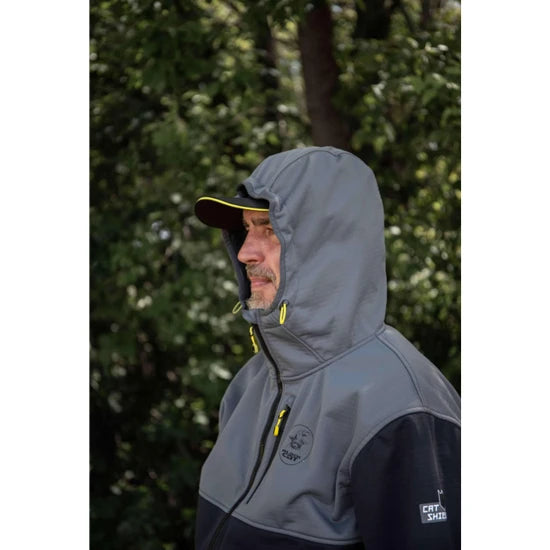 Jacheta Black Cat Shield Wind Blocker Jacket, Marime L