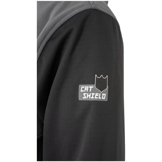Jacheta Black Cat Shield Wind Blocker Jacket, Marime S