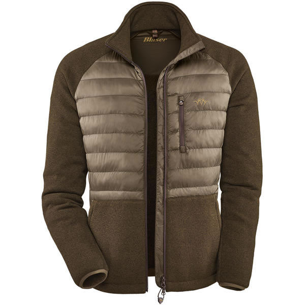 Jacheta Blaser Hybrid Fleece Olive Masura XXXL