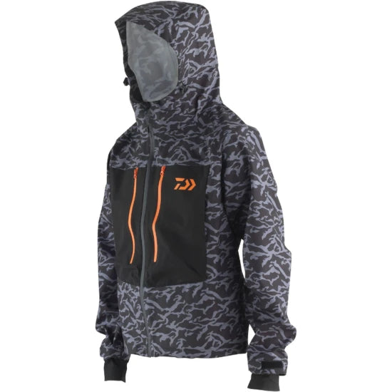 Jacheta Daiwa D-vec Wading Grey-camo, Marime M