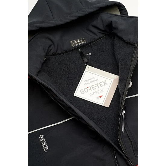 Jacheta Daiwa Infinium Gore-tex Soft Shell, Black / Blue, Marime L