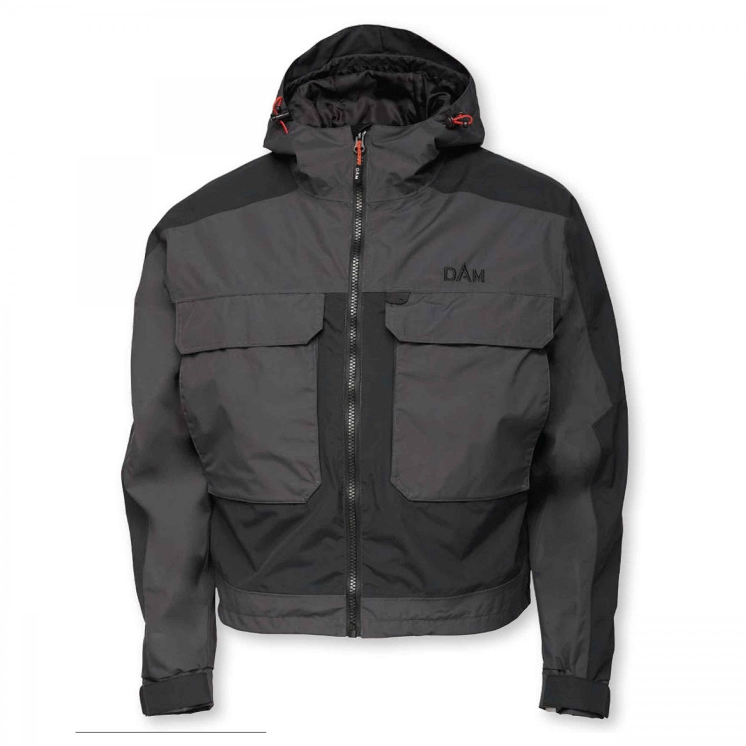 Jacheta DAM Dryzone Wading Jacket XXL Black Grey