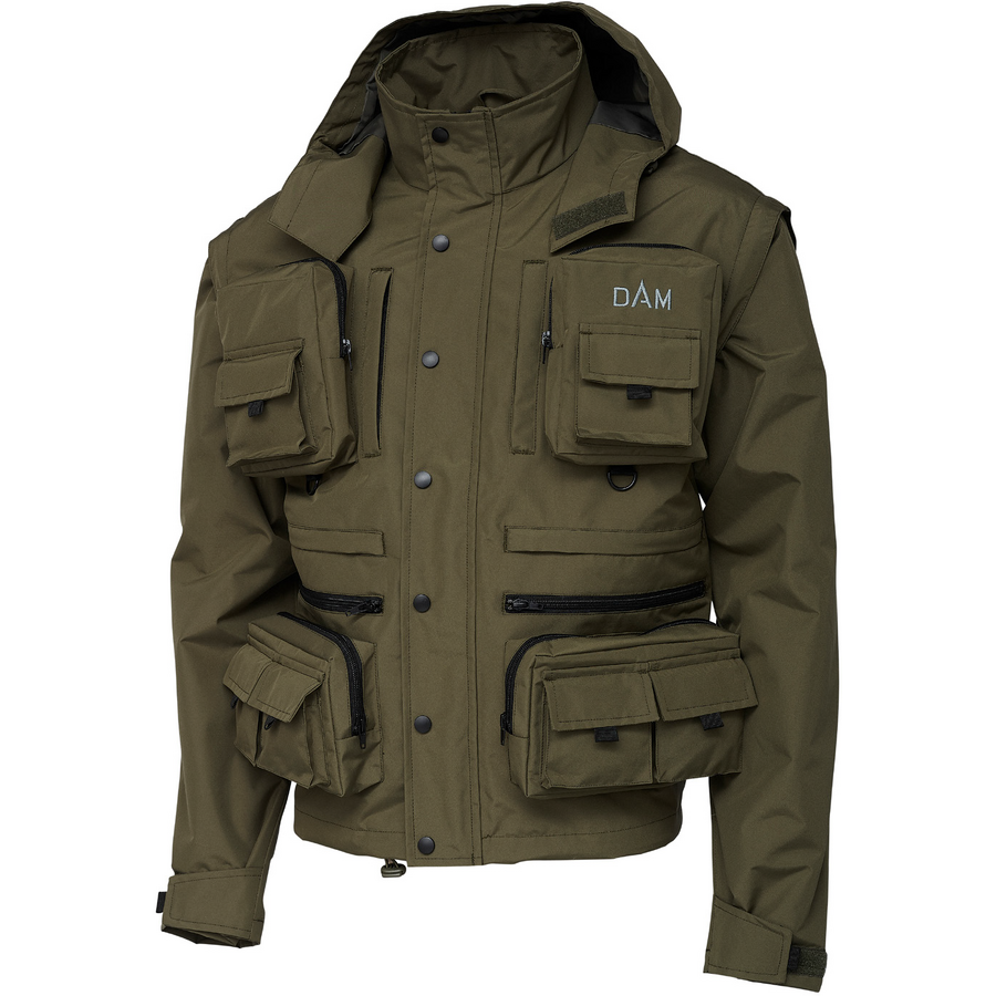Jacheta DAM Fly Maneci Detasabile, Marime 2XL