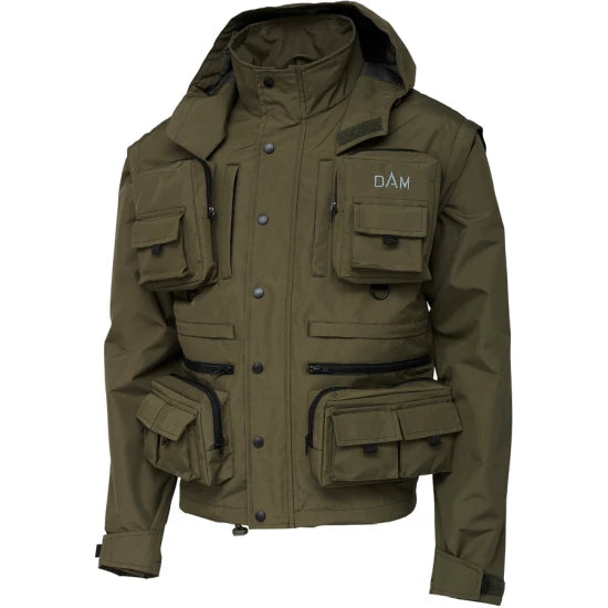 Jacheta Dam Fly Maneci Detasabile, Marime Xl