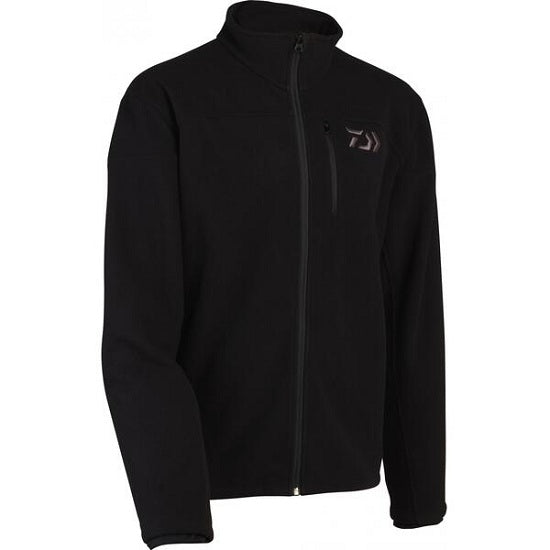 Jacheta Daiwa Fleece Polar, Negru 2XL
