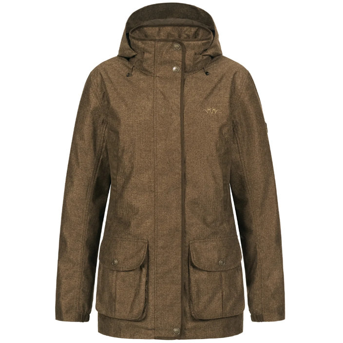 Jacheta Dama Blaser Vintage Celina, Dark Brown, Marime 38