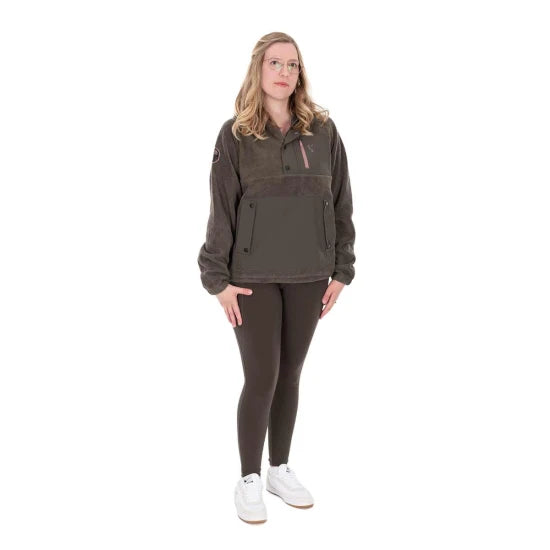 Jacheta Dama Fox Womens Explorer Fleece Hooded Jacket, Marime L