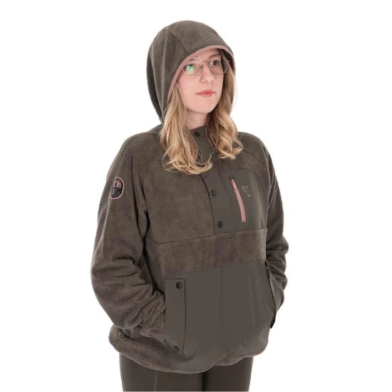 Jacheta Dama Fox Womens Explorer Fleece Hooded Jacket, Marime S