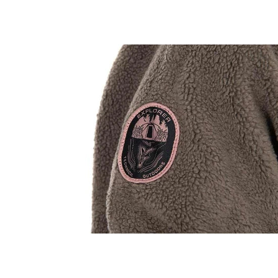 Jacheta Dama Fox Womens Explorer Fleece Hooded Jacket, Marime S
