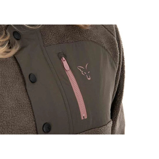 Jacheta Dama Fox Womens Explorer Fleece Hooded Jacket, Marime S