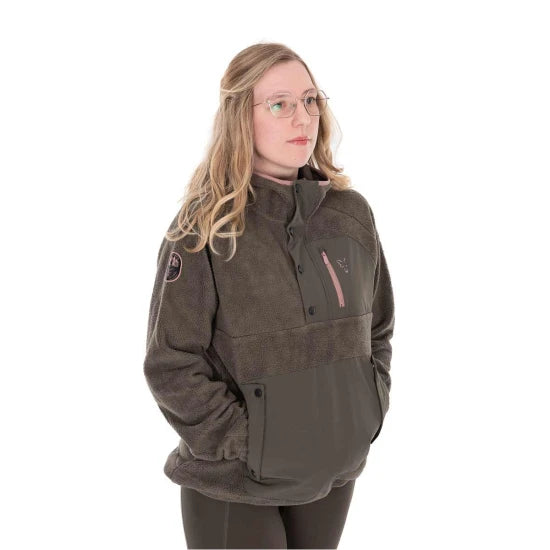 Jacheta Dama Fox Womens Explorer Fleece Hooded Jacket, Marime Xl