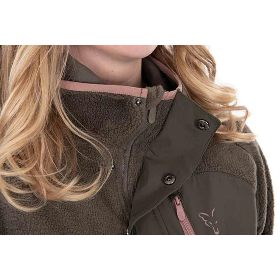 Jacheta Dama Fox Womens Explorer Fleece Hooded Jacket, Marime Xl