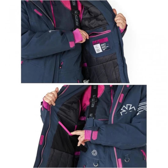 Jacheta Dama Norfin Nordic Space Blue Xs