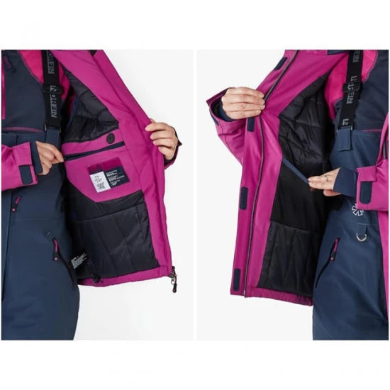 Jacheta Dama Norfin Nordic Space Purple L