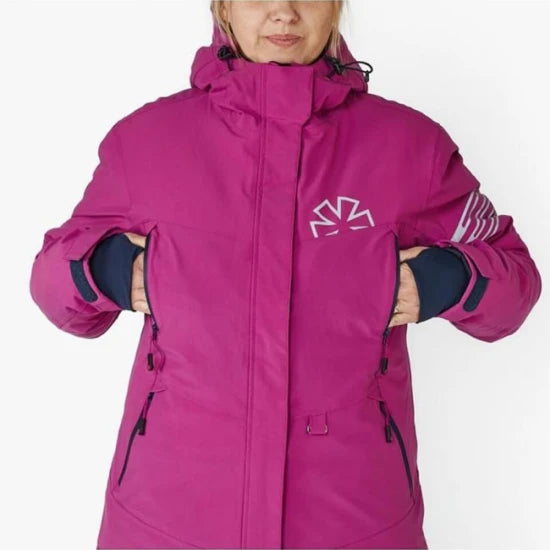 Jacheta Dama Norfin Nordic Space Purple L