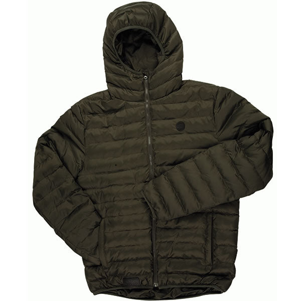 Jacheta FOX Chunk Quilt-Tec Olive Mas. XL