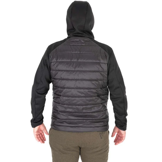Jacheta Fox Collection Hybrid Jacket, Black / Orange, Marime M