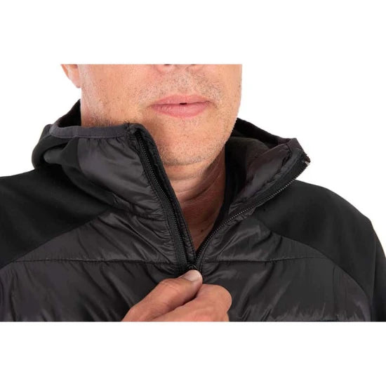 Jacheta Fox Collection Hybrid Jacket, Black / Orange, Marime M