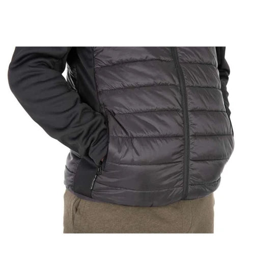 Jacheta Fox Collection Hybrid Jacket, Black / Orange, Marime S