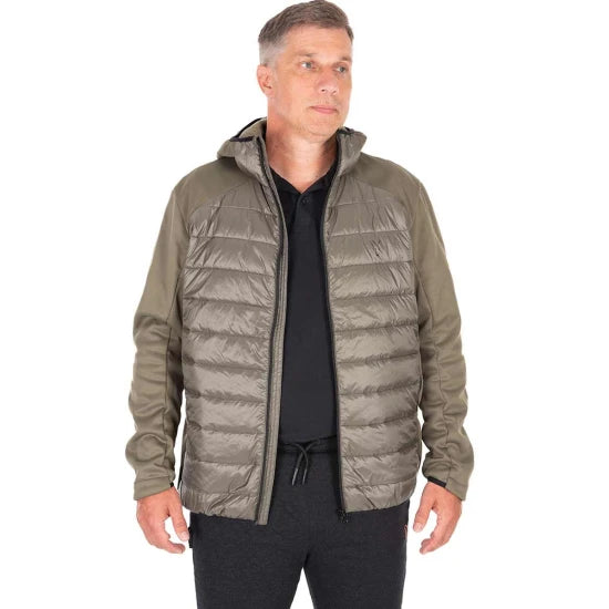 Jacheta Fox Collection Hybrid Jacket, Green / Black, Marime L
