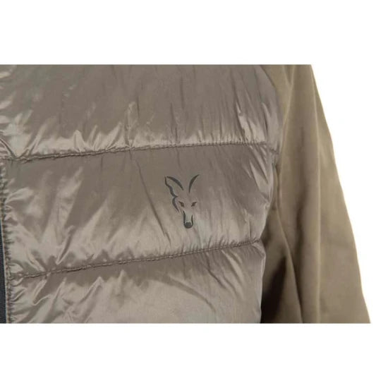 Jacheta Fox Collection Hybrid Jacket, Green / Black, Marime L