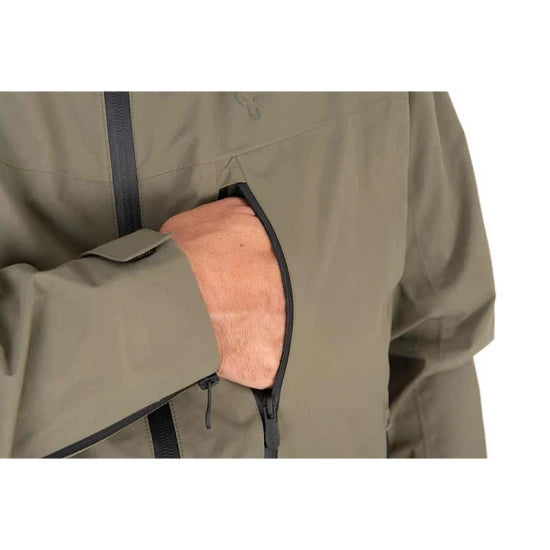 Jacheta Fox Explorer 20k Jacket, Khaki, Marime L
