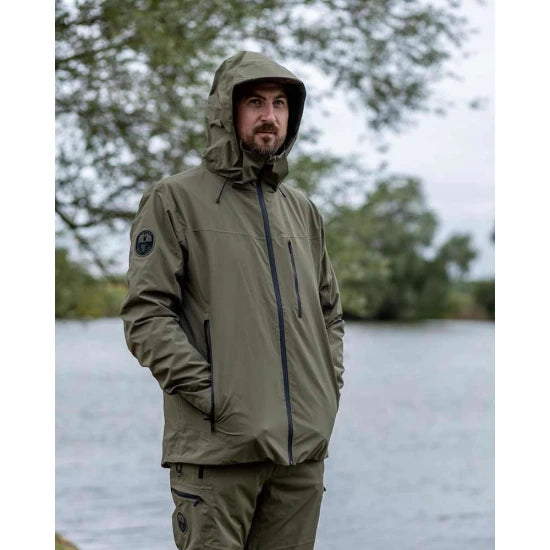 Jacheta Fox Explorer 20k Jacket, Khaki, Marime M