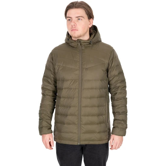 Jacheta Fox Explorer Downfill Packaway Khaki Jacket, Marimea L