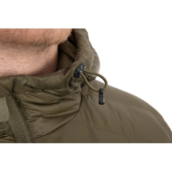 Jacheta Fox Explorer Downfill Packaway Khaki Jacket, Marimea L